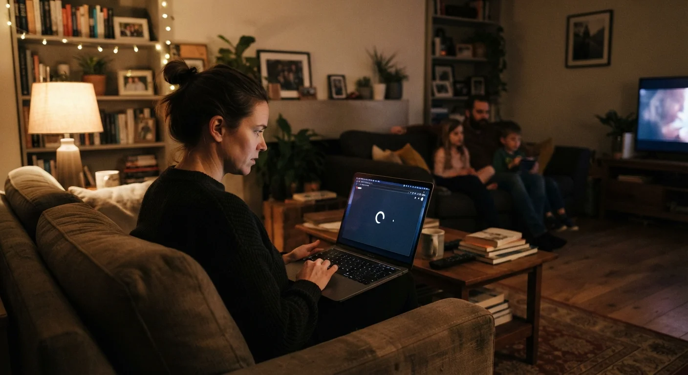 Why Your Internet Slows Down at Night — and What's Actually Behind It