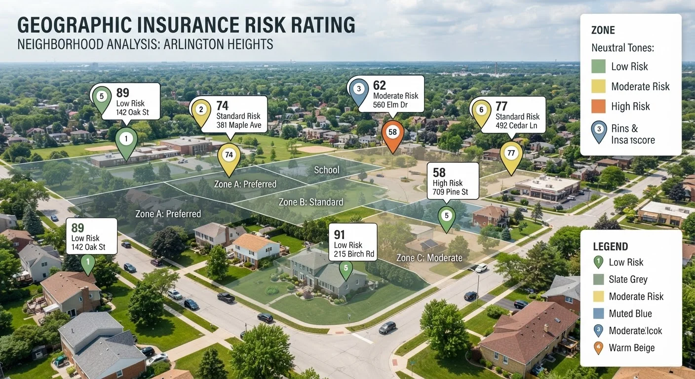 Why Your ZIP Code Affects Your Insurance Rates
