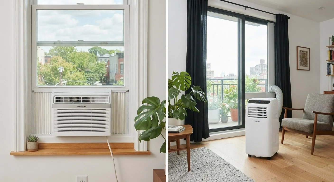 Window AC Units vs. Portable Air Conditioners: Cooling Power and Installation Trade-Offs