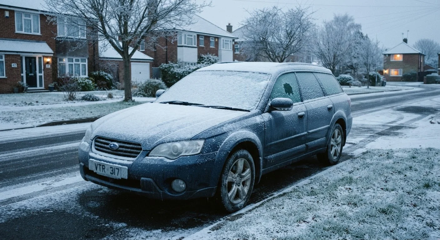 Winter Car Preparation: What Cold Weather Actually Does to a Vehicle