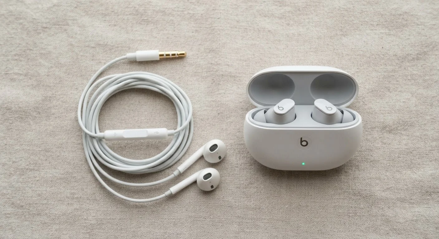 Wired vs. Wireless Earbuds: Sound Quality, Latency, and Daily Trade-Offs