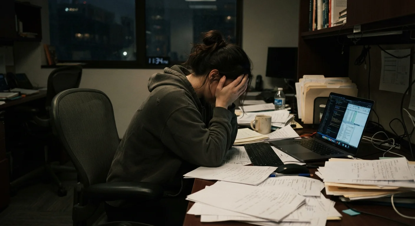 Work-Related Burnout: What It Is and How It Differs from Ordinary Tiredness