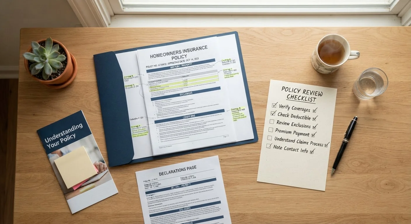 Your First Insurance Policy: A Plain-Language Starting Point