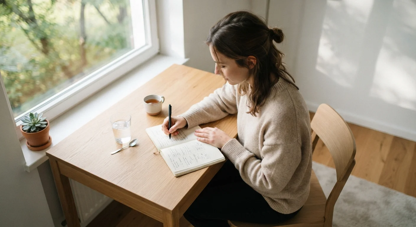 Your Weekly Wellness Audit: A Self-Check Framework